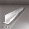 LIKOV Lišta PVC lišta spojovací H pro SDK desky G-H PVC š. 12,5mm, délka 2,5m